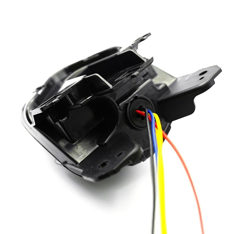 APP Adjustable LED Tail Brake Light Assembly for Y16ZR Motorcycle High Visibility Safety Feature Modified Accessories