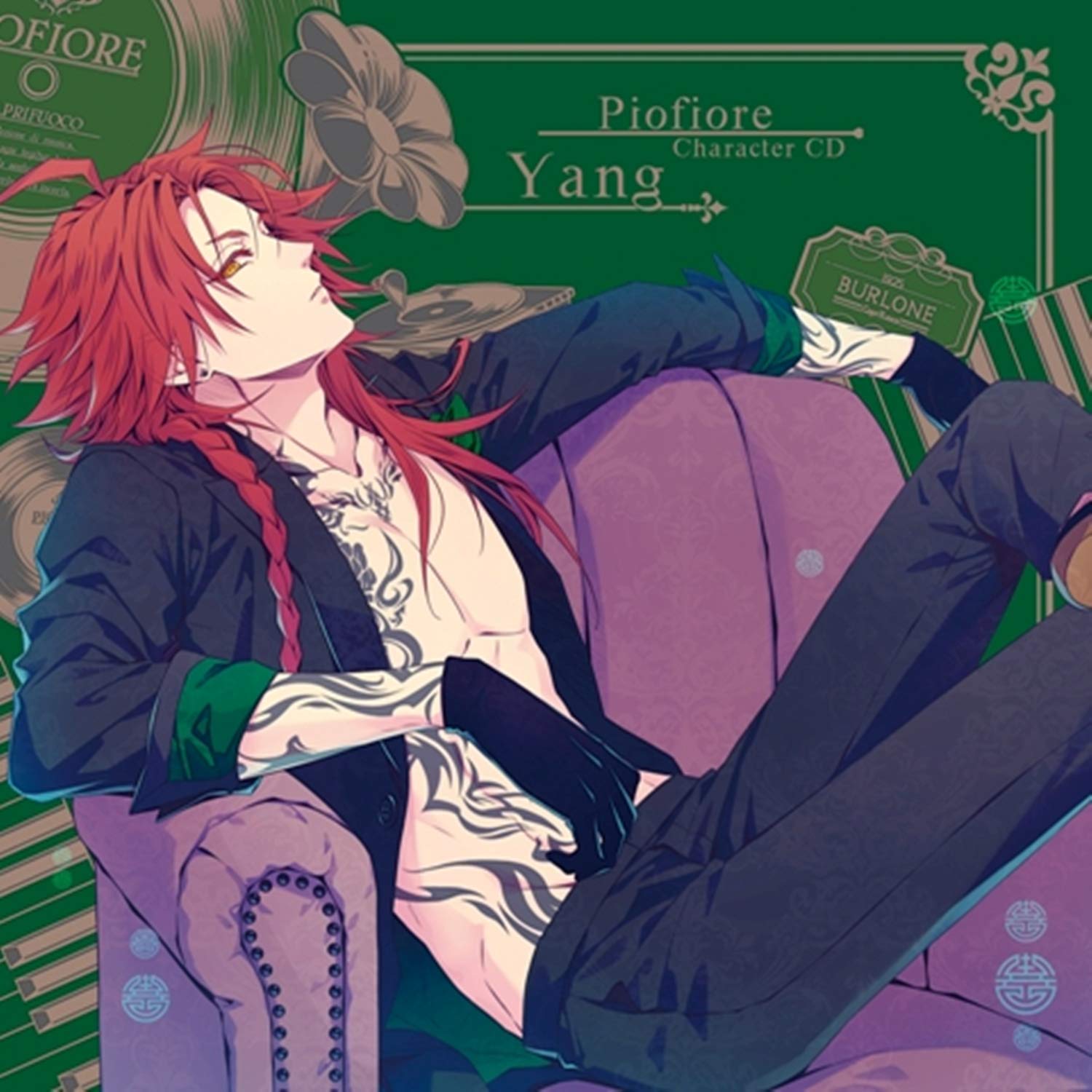 

Piofiore no Banshou Character CD Vol.3 Yang
