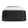 Bally Metal Hardware Letter Micro Logo Leather Backpack Unisex Backpack White 6304855