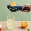 Manual Citrus Juicer with Long Handle BPA-Free Fruit Press for Lemon