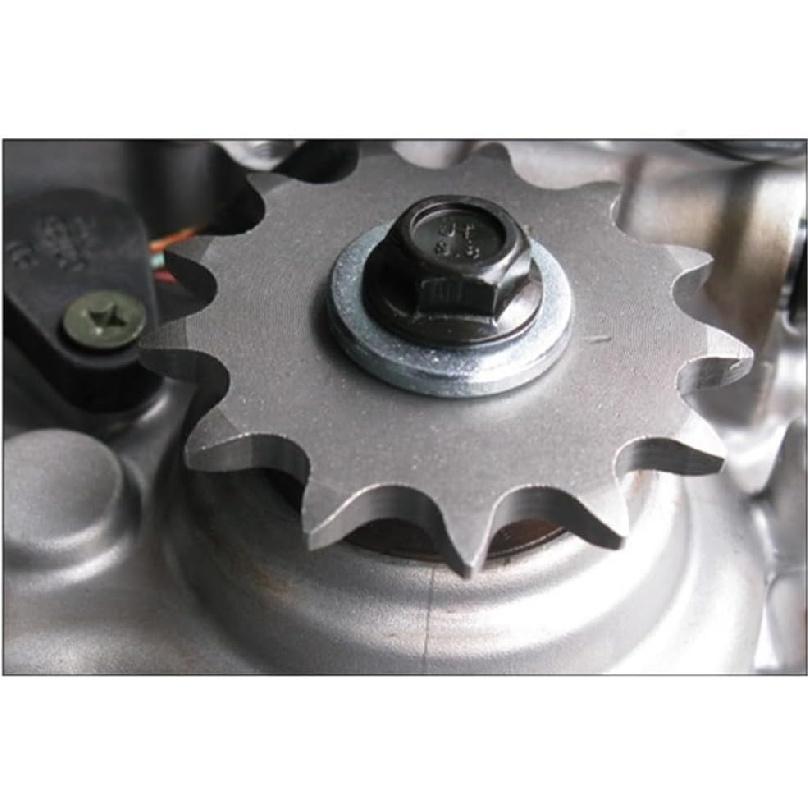 Motorcycle Front Sprocket 13/14 Teeth Pinion For ZONGSHEN NC250 NC Engine 250CC KAYO T6 K6 BSE J5 RX3 ZS250GY-3 4 Valves(B Chain 520-14T)