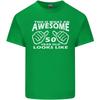 50th Birthday 50 Year Old This Is What Unisexs Light Cotton TShirt