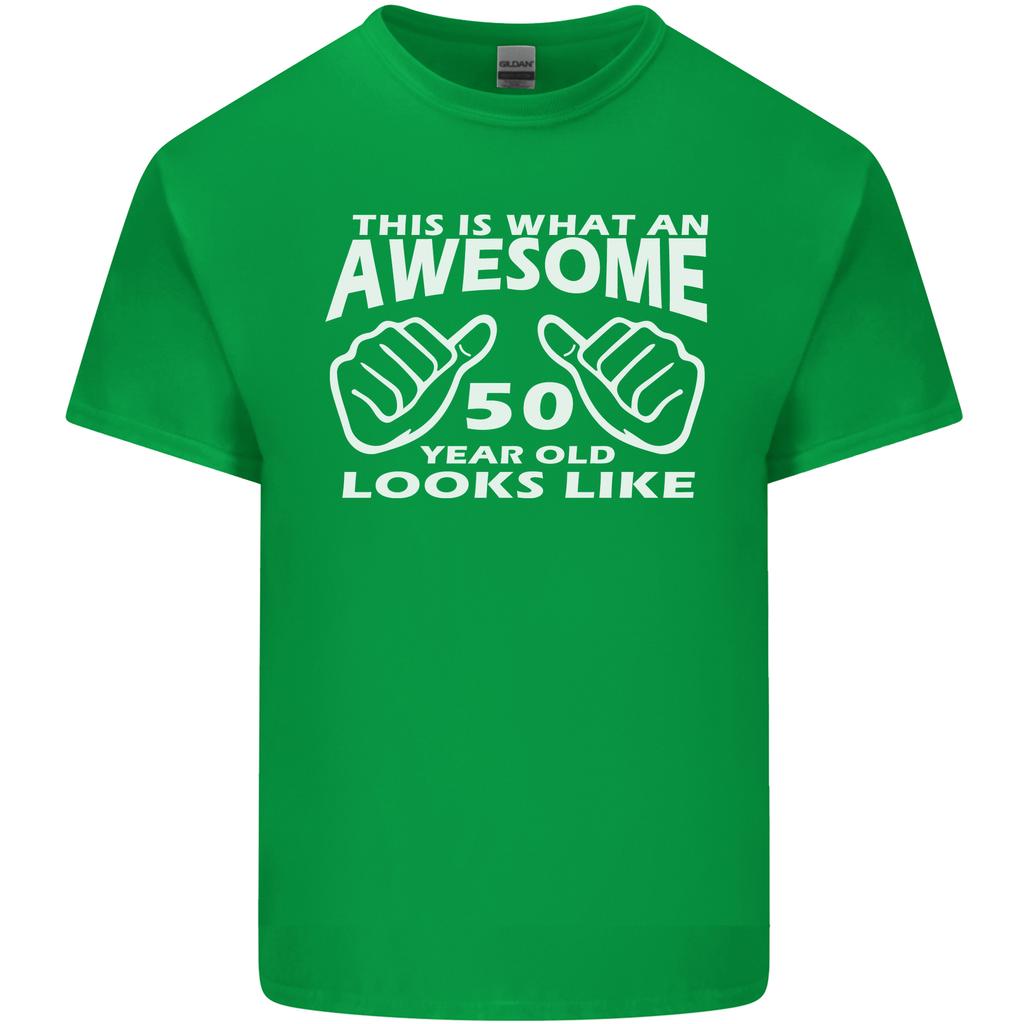 50th Birthday 50 Year Old This Is What Unisexs Light Cotton TShirt
