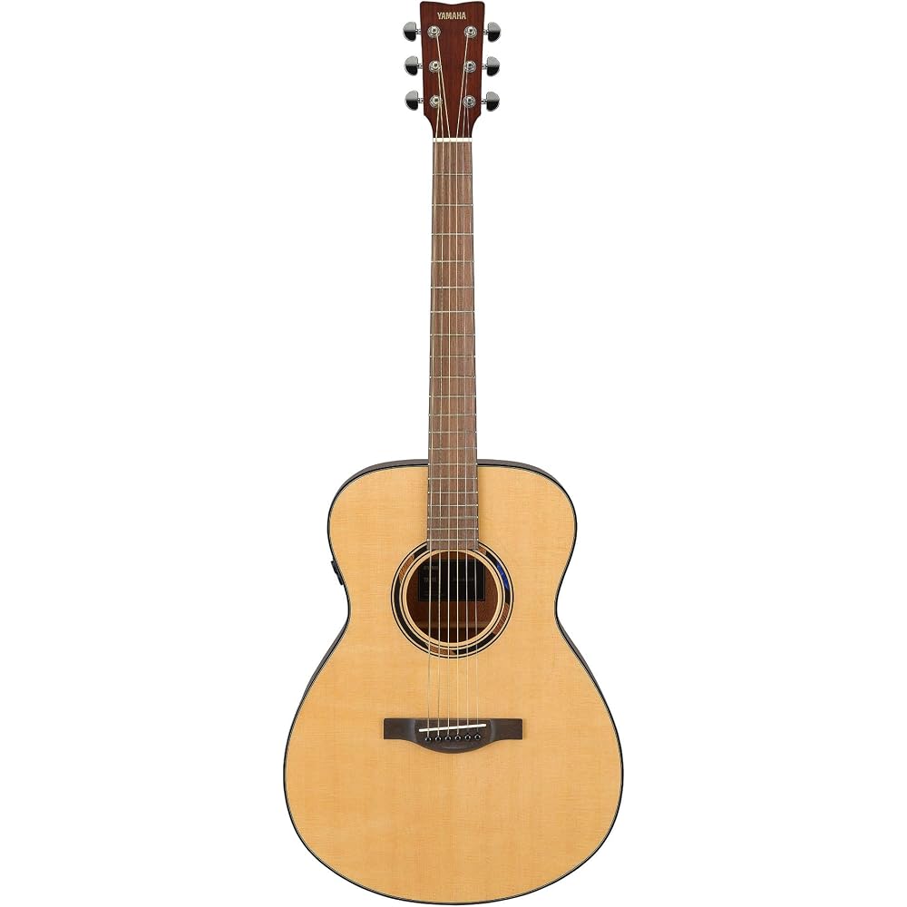Yamaha Yamaha Transacoustic Guitar (2nd Generation) Natural TAS1E NT with Built-In Effects