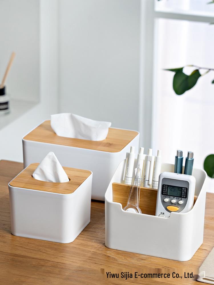 Creative Multifunctional Desktop Pen and Remote Control Organizer