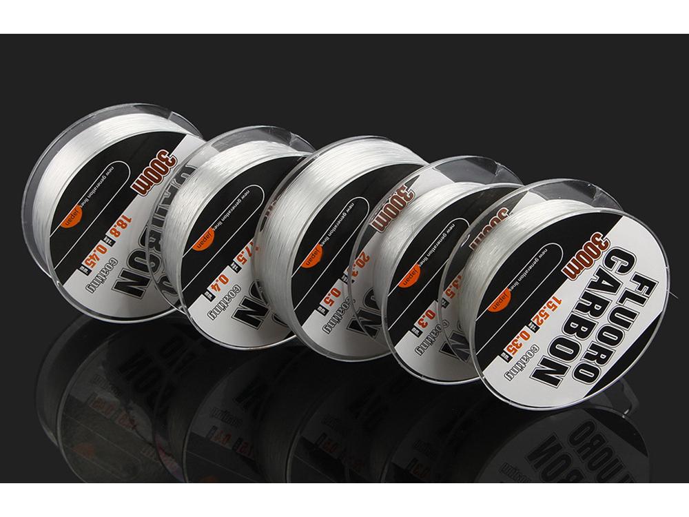 FISHKING Nylon Fiskelina 300m Kolimitation Lure & Leader för Havsfiske