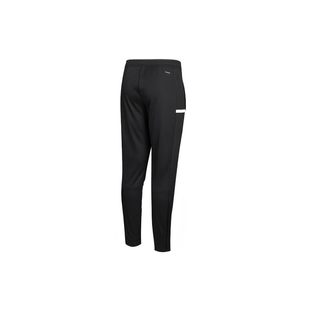 Adidas T19 Outdoor Running Casual Knit Pants Men Bottoms Black DW6862