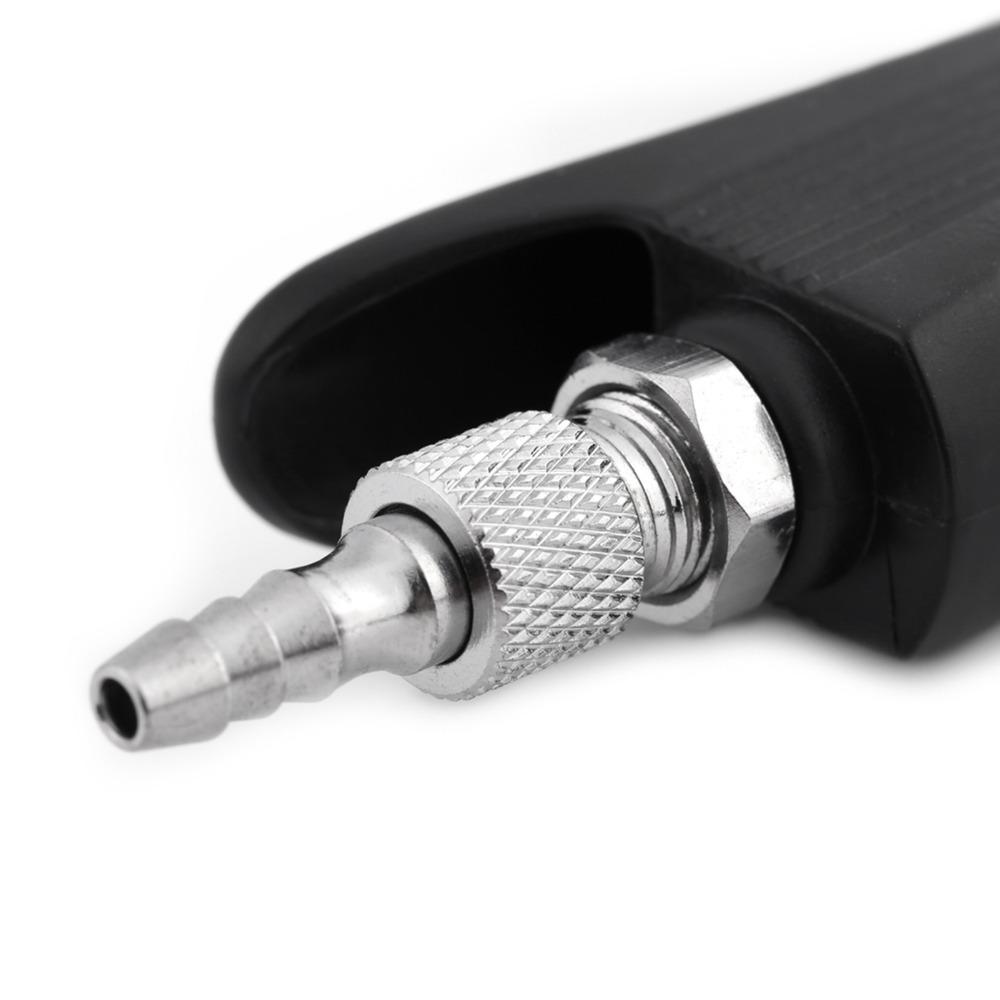 Flexible Pneumatic Sprayer Multi Purpose Spraying Tool Side Feed Airbrush Kit  Art Spraying Work