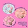[fwee] Pocket Eye Palette 6.6g (5 colors)
