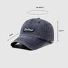 Vintage Cap Men's Embroidered Baseball Cap Sunshade Sunscreen Outdoor Couple Hat