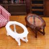 1/12 Dollhouse Simulation Coffee Table Model Dollhouse Living Room Furniture Decoration Micro Scene Construction Props