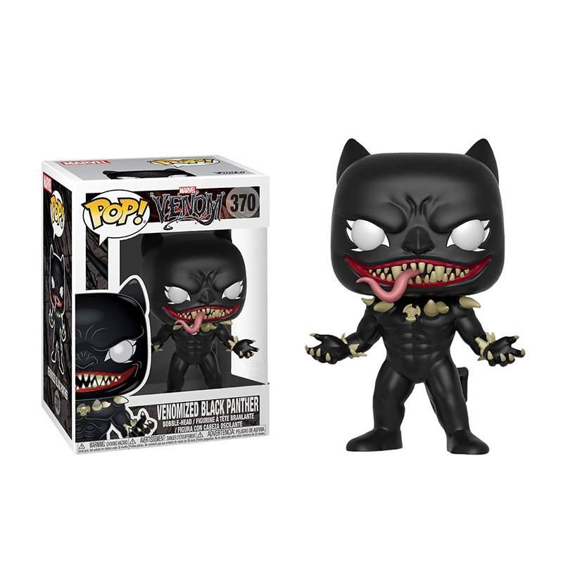 Pop Avengers Black Panther Venom Black Panther Classic Character Commemorative Action Figure Model Toy 10cm, Pvc Material
