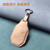Car Remote Key Case Cover For BYD Equation Formula Leopard 5 8 3  Leather Keychain Shell Luxury Key Holder Protector Accessories