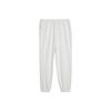 Adidas Originals Trefoil Ninja Pants Mid-Waist Fleece Knit Joggers Men Bottoms White GP2322