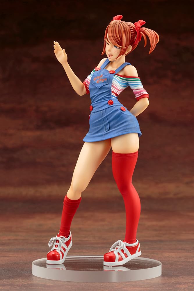 Kotobukiya HORROR Bishoujo Chucky Scale PVC Painted Complete Figure 1/7