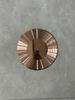 Black Vinyl Imitation Ornament - Electroplated Record Home Décor & Creative Birthday Gift