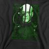 Star Trek Mens Locutus of Borg Hoodie