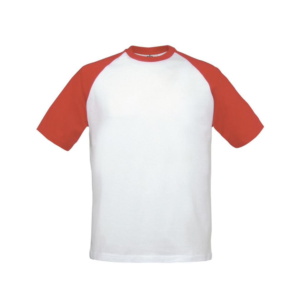 B&C Unisex Adult Base-Ball T-Shirt