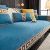 Chinese Lace Chenier Sofa Cushion All Season Universal Anti Slip Sofa Cover Living Room Decoration Couch Mat Cover Towel