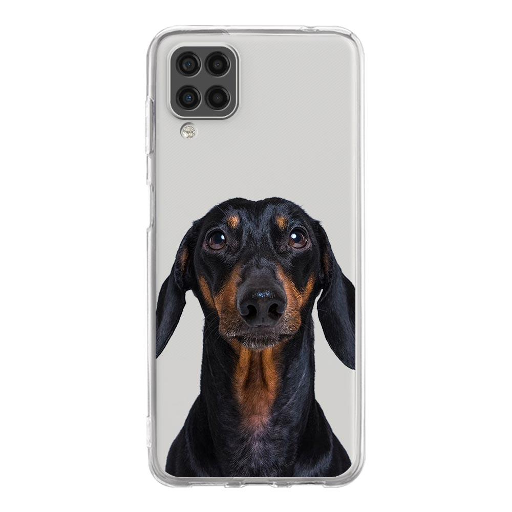 

Dachshund Sausage Dog Phone Case for Samsung A13 A15 A25 A35 A51 A55 A71 A21S A11 A31 A52 A41 A23 A53 A73 5G A03S A05s Cover Samsung A15