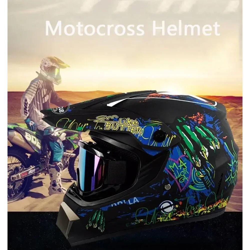 Full-Cover Motorcycle Helmet For Men Women Moto Helmet Scooter Helmet Personality Motorcycle Four Seasons Universal Gifts