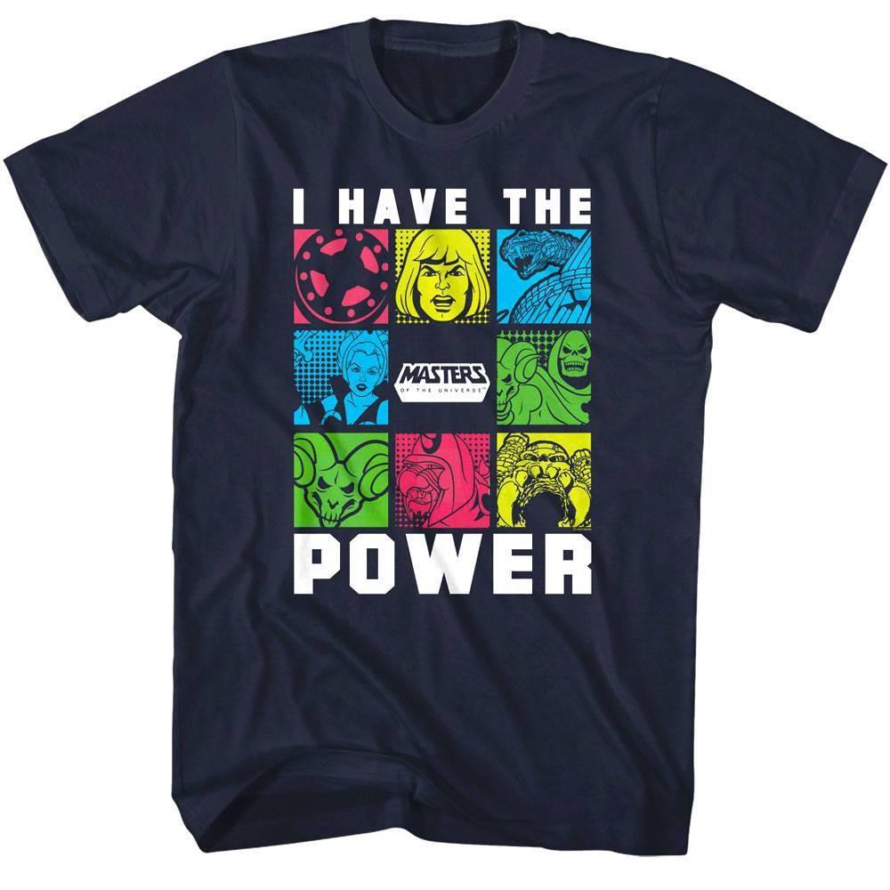 He-Man I Have the Power Boxes Men T Shirt XXXXL
