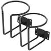 2Pcs Sturdy Iron Cup Holder for Car Boat Rv Yacht Multi Functional Drink Holder Easy Install No Tools Required Automotive Cup