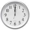 Formia Wall Clock Easy To Automatic Nighttime Light Brightness Nighttime Second Hand Day Hodogaya Electronics Silver Radio-Controlled - Read,