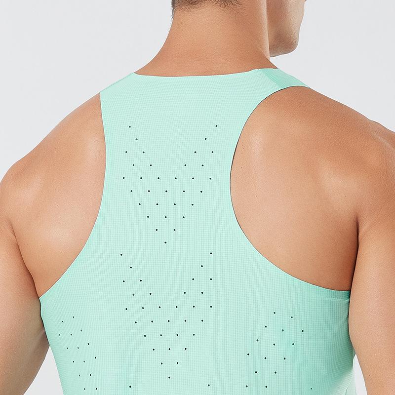 Unisex Quick-Dry Marathon Running Vest - Lightweight and Breathable for Trail and Track Training