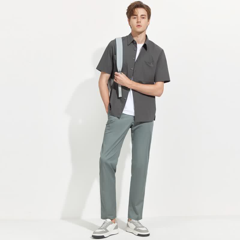 

Joeone Men s Long-Staple Cotton Straight-Leg Casual Pants 180/92B