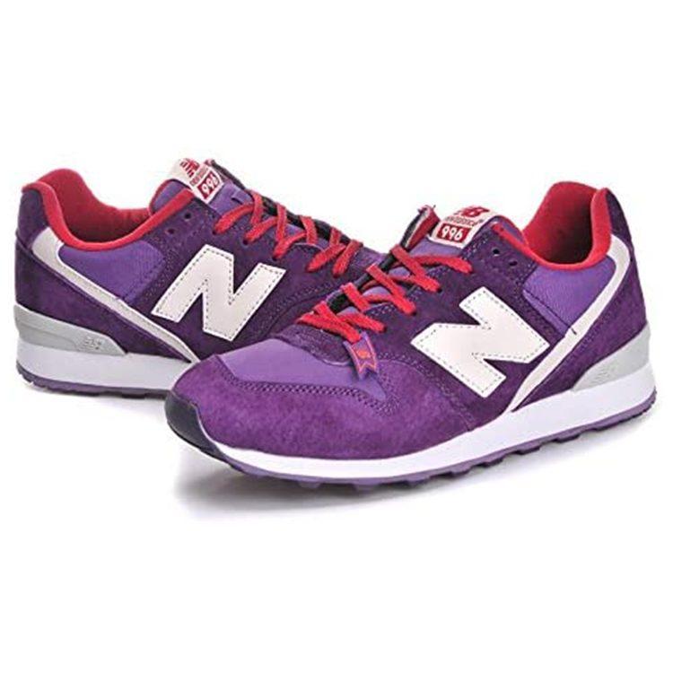 New Balance 996 Series Low Top Purple Women's WR996UGR