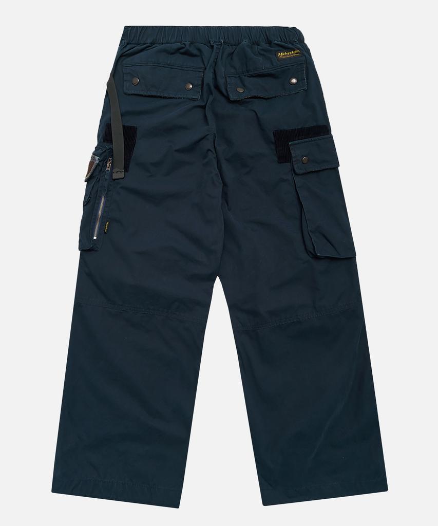 Mideueobdeiteu Wide Fit Webbing Belt Cargo Pants_2Color