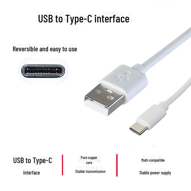 Kupfer-USB-Typ-C-Lade- und Datenkabel für Zerstäuber