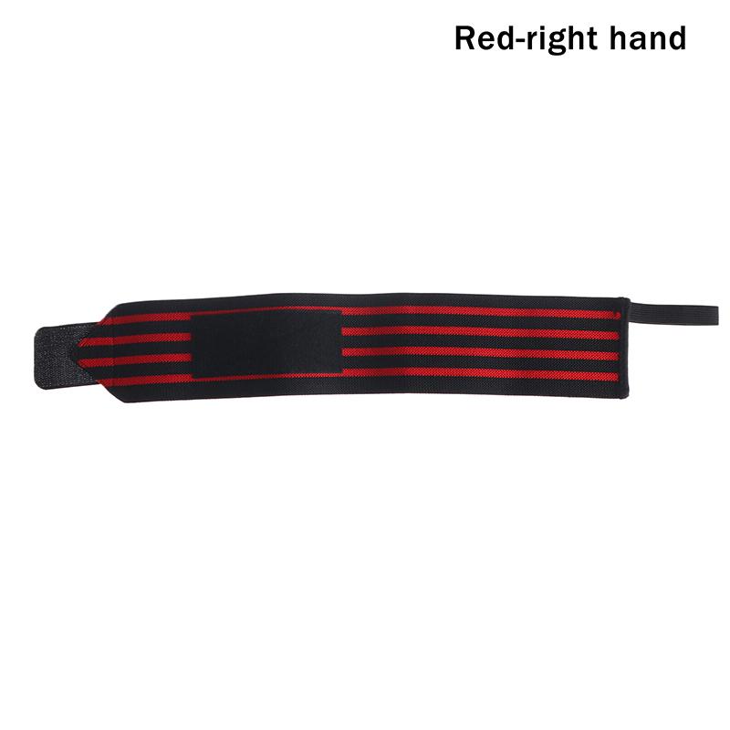 Fitness Wristband Strap Weight Lifting Push Up Power Winding Wristband Sweat Absorption Power Band Hard Pull Wrist Protection