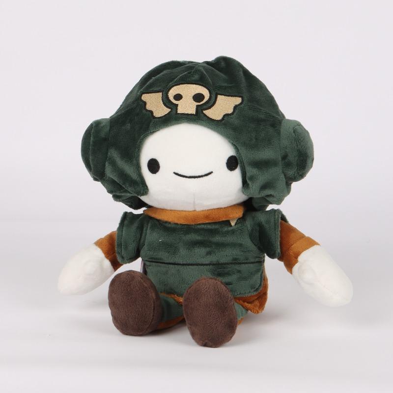 New Cute PlushDuk Plushie By 40K KrakDuk Cartoon Character Soft Stuffed Doll Desktop Decoration Game Collectible Children's Holiday Birthday Gift