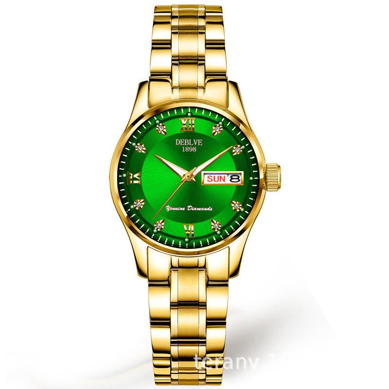 Genuine Women's Luminous Waterproof Quartz Watch - Elegant Design