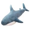 Shark Plush Pillow Toy - Soft Simulation Sleeping Doll & Sofa Cushion