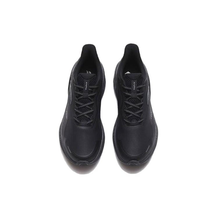 Anta DuCi4 Cushioning Slip Resistant Cushioning Slip Resistant Low Top Running Shoes Men's Black 112315520-7