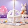 Easter Bunny Silicone Mold Resin Craft Mold for Ornaments Candle Making Flexible Reusable Chocolate Ice Cubes Mold DIY Home Holiday Decor
