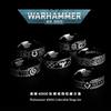 Зірковий Виливок Starforged Warhammer 40K Периферійний Механічний Бог Релігія, Екстремальний Воїн Титановий Сталевий Перстень