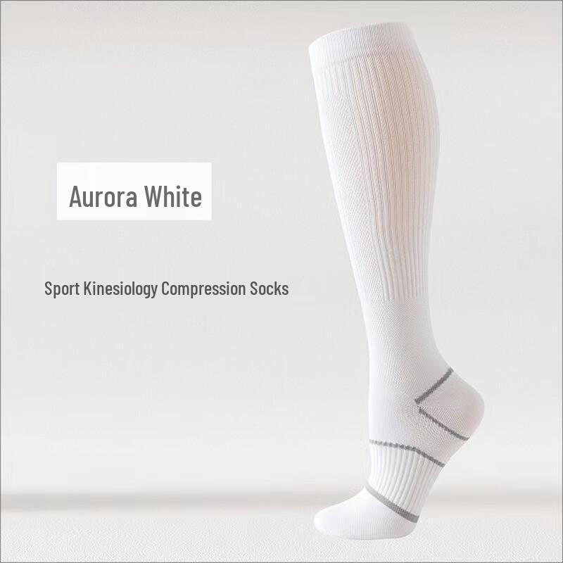 OEING Women s Breathable Compression Calf Socks M