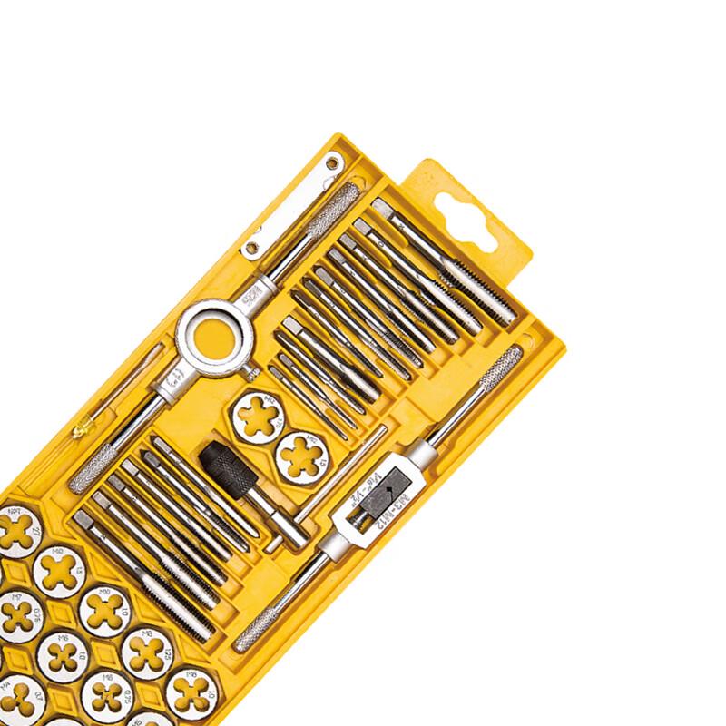 Deli 39-Piece Metric Tap and Die Set