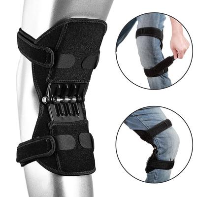 Nakolannik Booster Power Support Nakolannik Strong Rebound Spring Force Movement Ochrona nóg