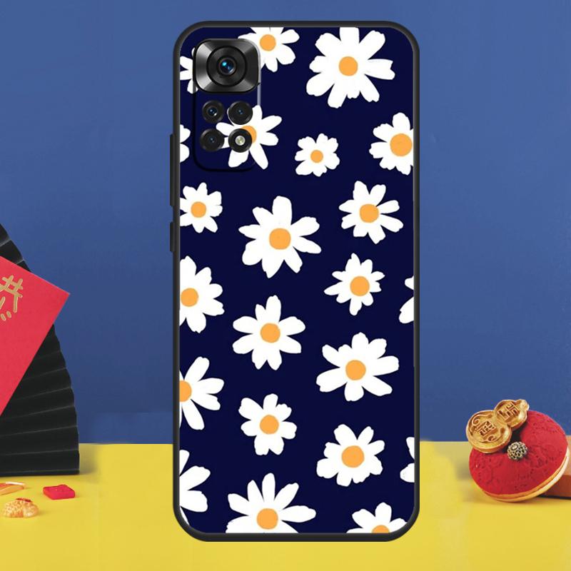 

Цветной милый маленький цветочный чехол для телефона для Xiaomi Redmi Note 14 Pro 12 11 9 10 13 15 Pro Plus 10C 12C 13C 14C 15C Redmi 12C