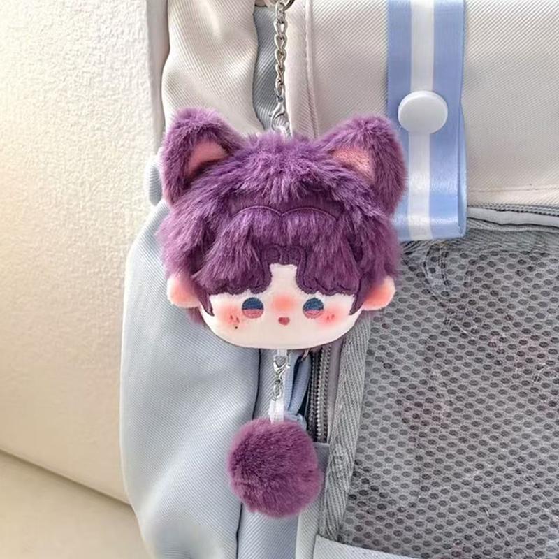 

Игра Любовь и Глубокий космос Ксавье Сайлус Рафаэль Косплей Брелок Плюшевая Фигурка Кукла Брелок Цепочка для Ключей Подвеска для Сумки Рюкзака Реквизит Подарок 10CM фиолетовый