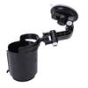 Recessed Folding Cup Drink Holder Adjustable Automotive Drink Holder with Suction Cup