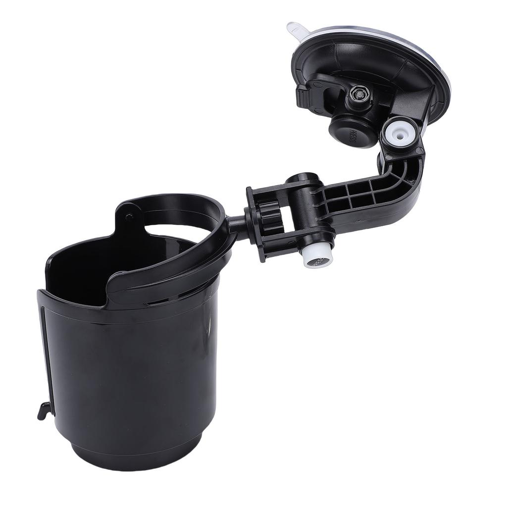 Recessed Folding Cup Drink Holder Adjustable Automotive Drink Holder with Suction Cup