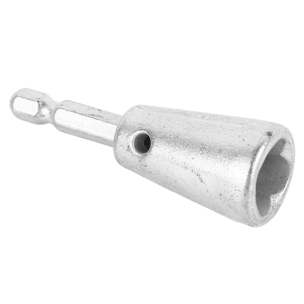 Drahtverdrehwerkzeug Nusszieher Stahl Verstärkte Verdrahtungseffizienz Spin-Twist-Drahtverbinder-Stecknuss für Bohrer und Draht