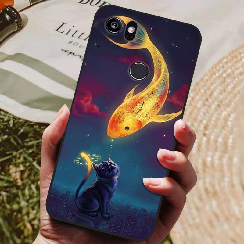 For Google Pixel 2 Case Pixel 3 XL Fundas Soft Silicone Back Cover Phone Case For Google Pixel 3 XL 3XL 2XL 2 XL Phone Cases