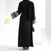 Eleganter bestickter Cardigan Robe Abaya Kleid für Damen - Dubai Türkei Naher Osten